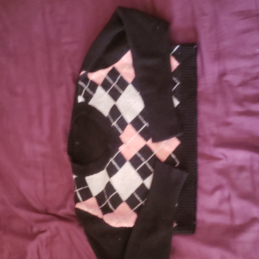 Cropped sweater